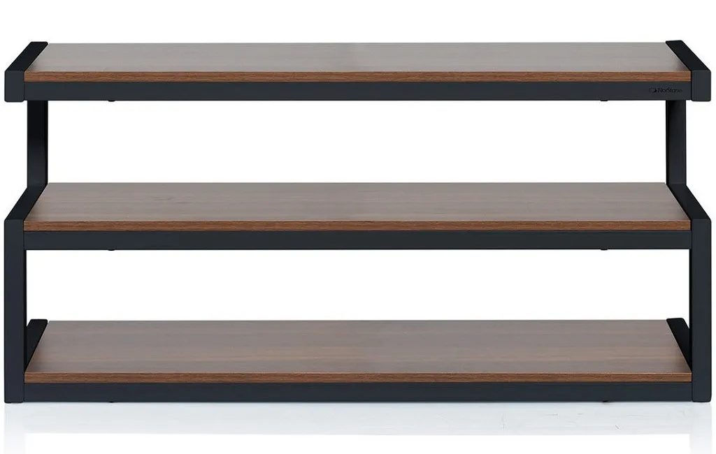 Стойки и тумбы для HI-FI техники NorStone Esse AV Black/Walnut