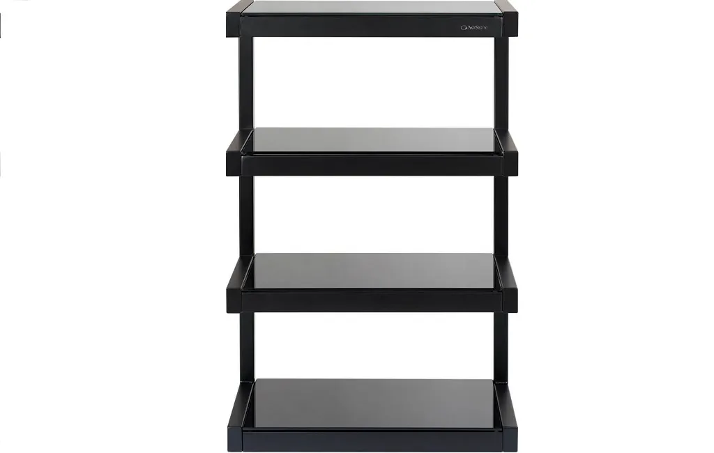 Стійки та тумби для HI-FI техніки Norstone Esse HIFI Furniture/Black Satin