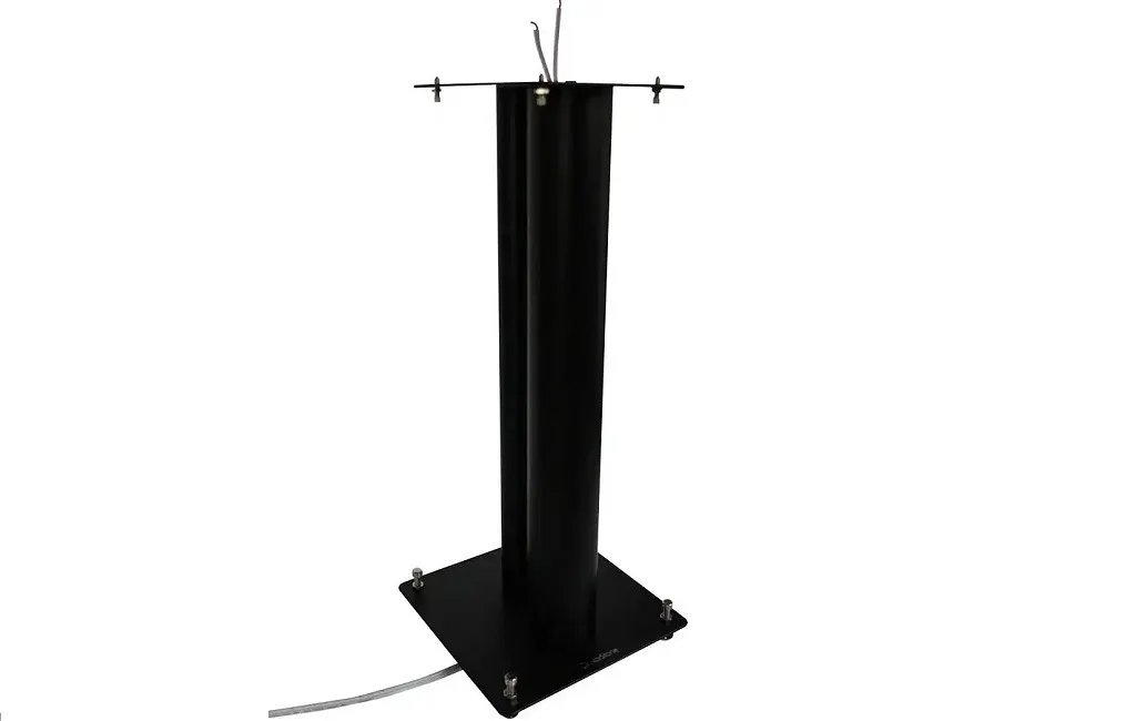 Стійки під акустику Norstone Stylum 2 BLACK SATN