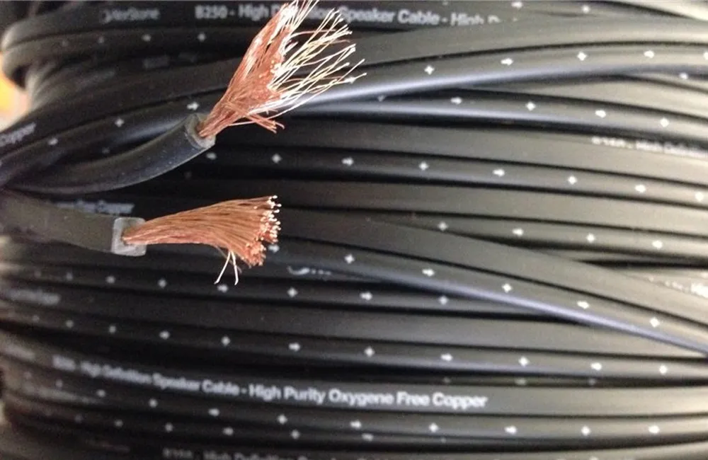 Акустичні кабелі Norstone CLASSIC 150 SPEAKER CABLE/100M Black