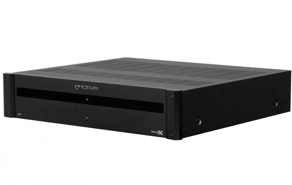 Усилители мощности Emotiva BasX A1 Monoblok Black