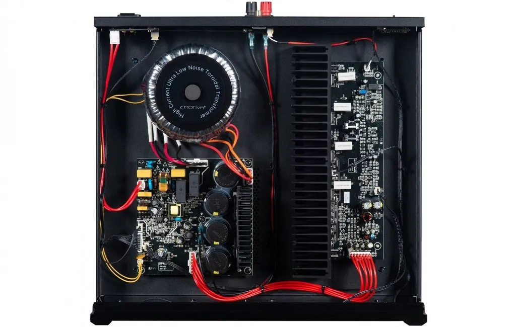 Усилители мощности Emotiva BasX A1 Monoblok Black