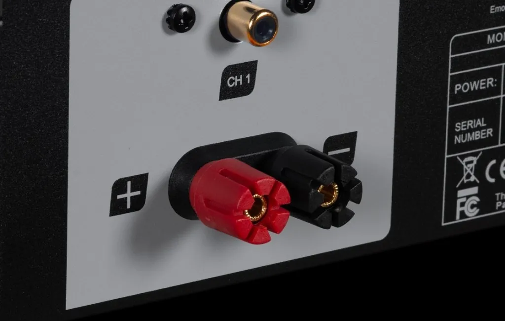 Усилители мощности Emotiva BasX A1 Monoblok Black