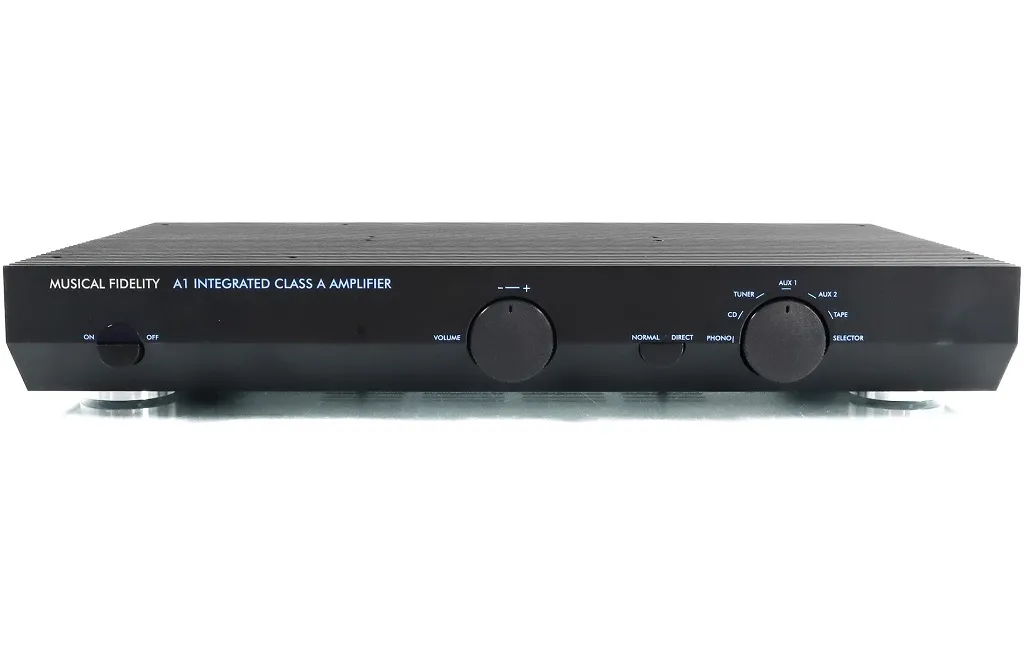 Стерео підсилювачі Musical Fidelity A1 Black