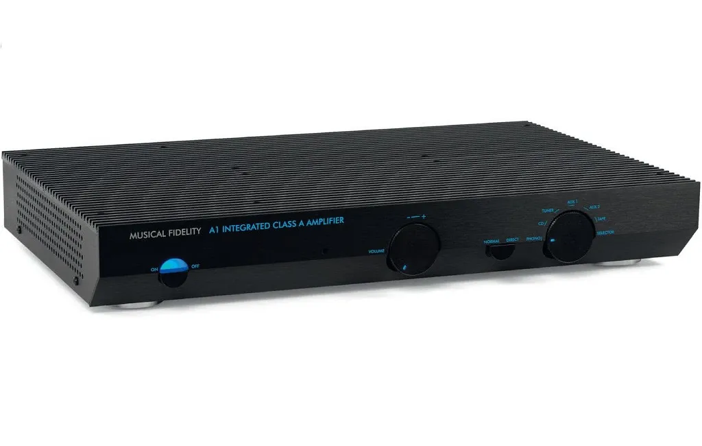 Стерео підсилювачі Musical Fidelity A1 Black