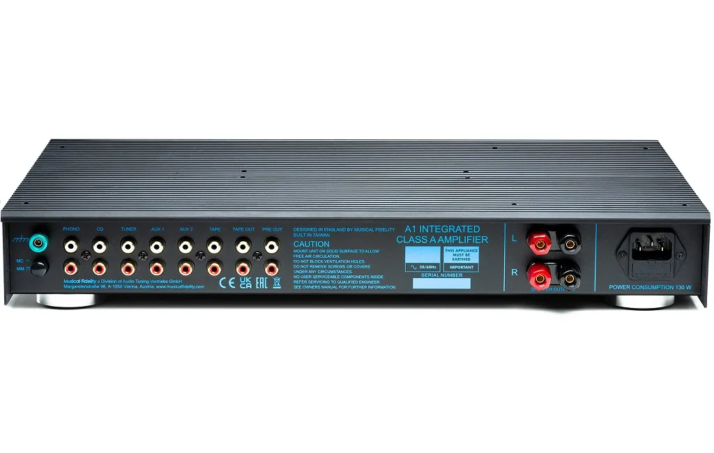 Стерео підсилювачі Musical Fidelity A1 Black