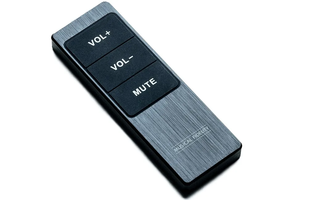 Стерео підсилювачі Musical Fidelity A1 Black