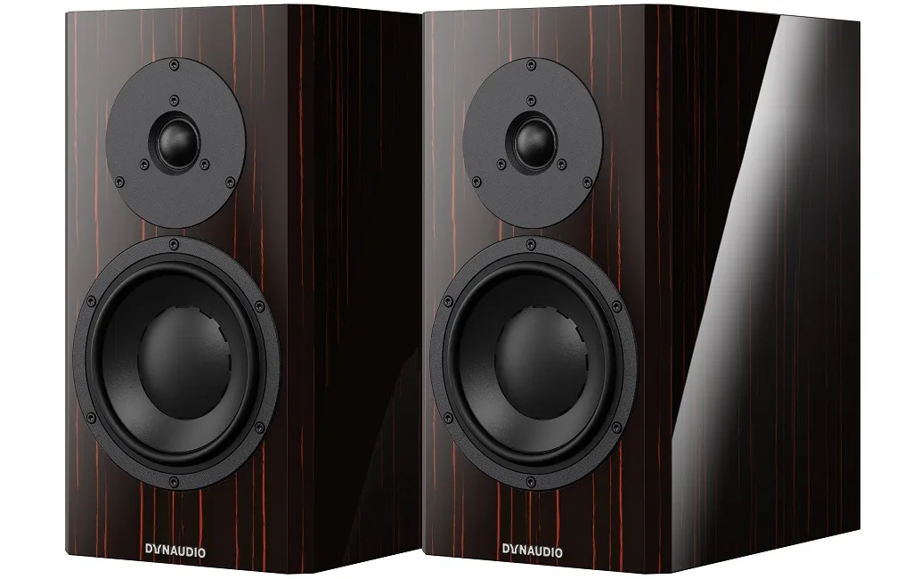 Полочная акустика Dynaudio Special Forty Black Vine High Gloss