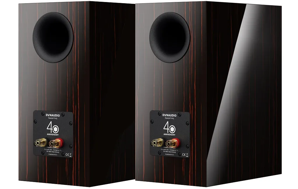 Полочная акустика Dynaudio Special Forty Black Vine High Gloss