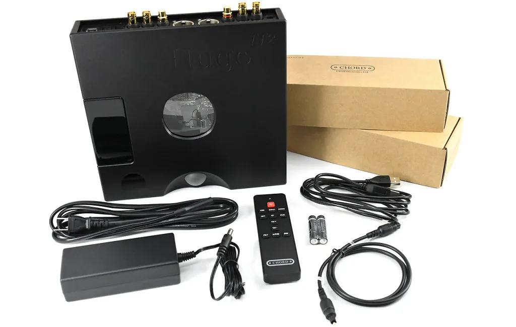 ЦАП Chord Hugo TT 2 Black