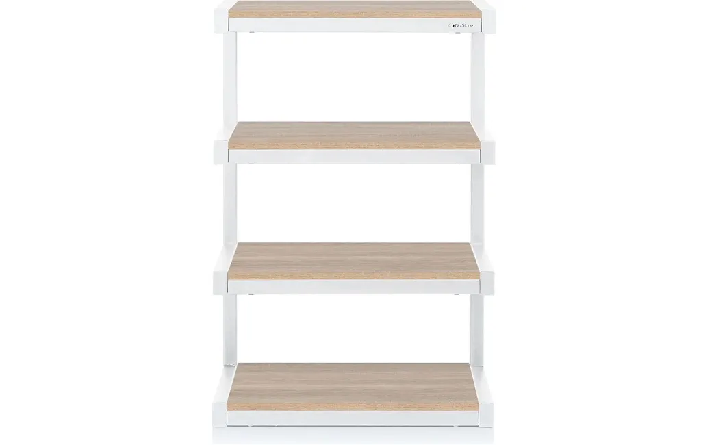 Стойки и тумбы для HI-FI техники Norstone Esse Hifi White/Oak