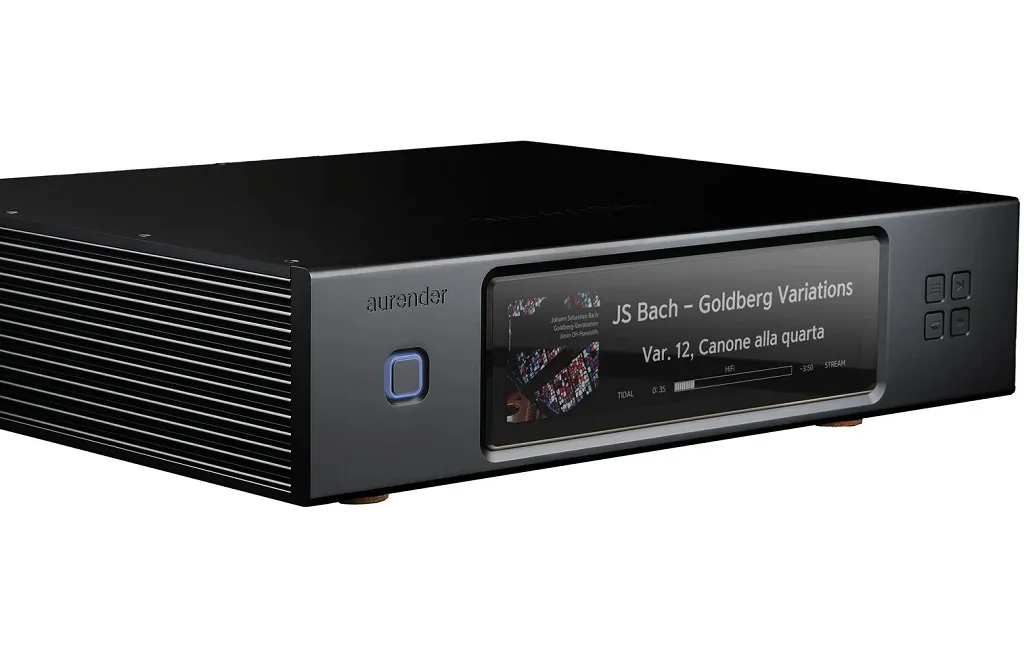 Мережевий плеєр Aurender  N150 Black