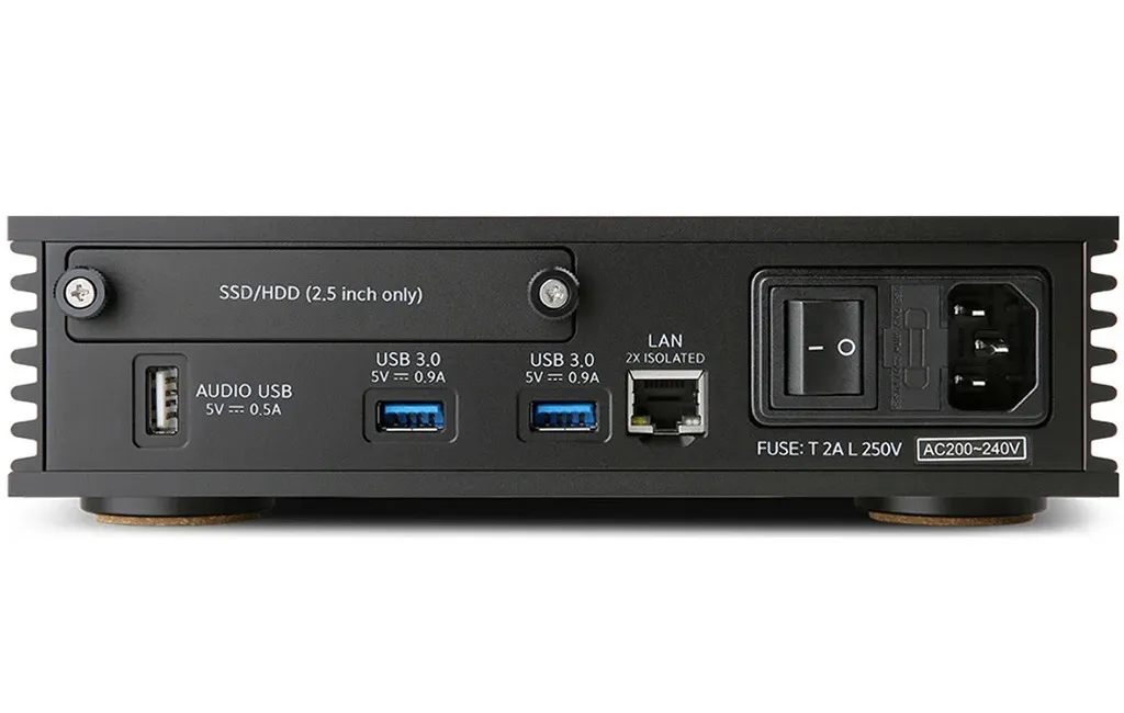 Мережевий плеєр Aurender  N150 Black