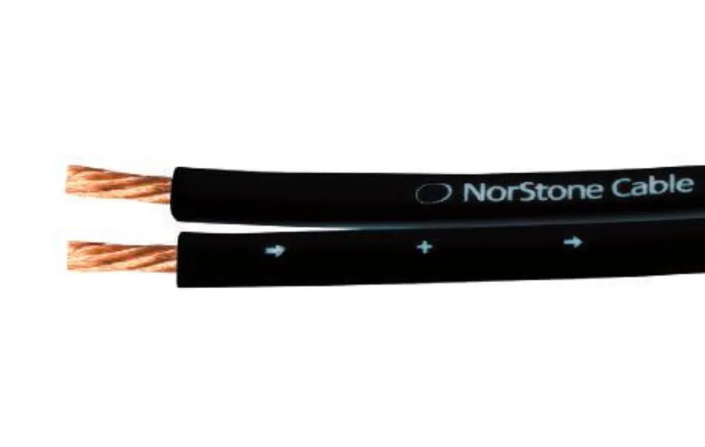 Акустичні кабелі Norstone CLASSIC 400 SPEAKER CABLE/100M Black