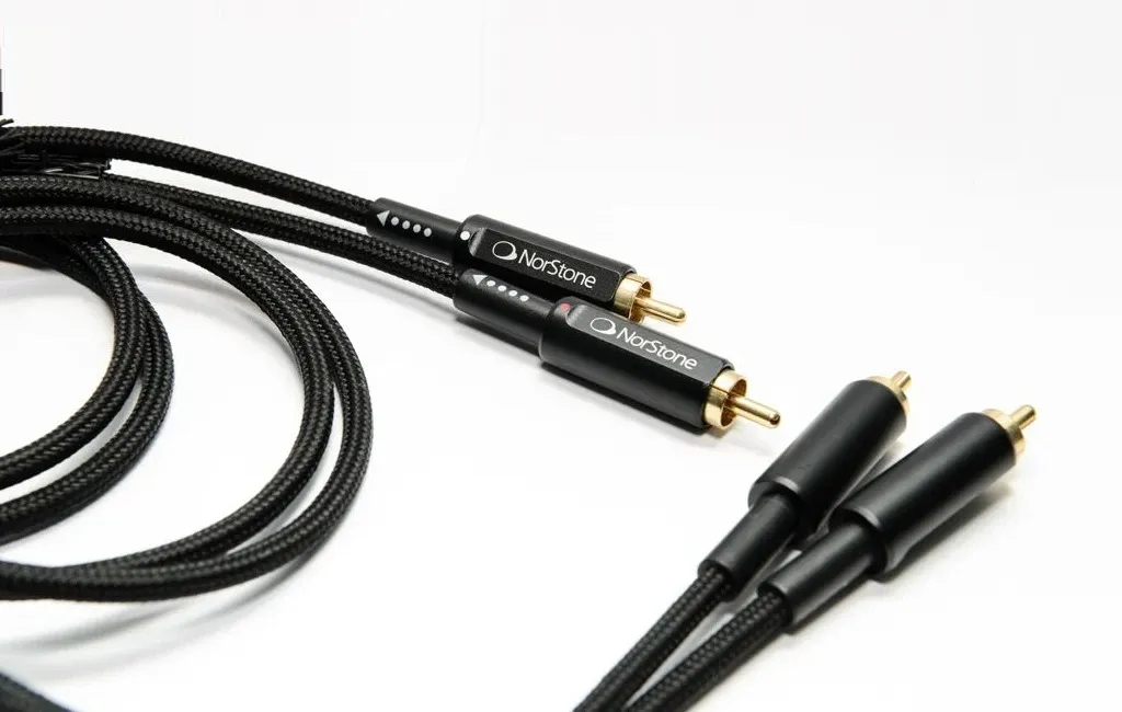 Міжблочні кабелі NORSTONE ARRAN CABLE  RCA 100 1m