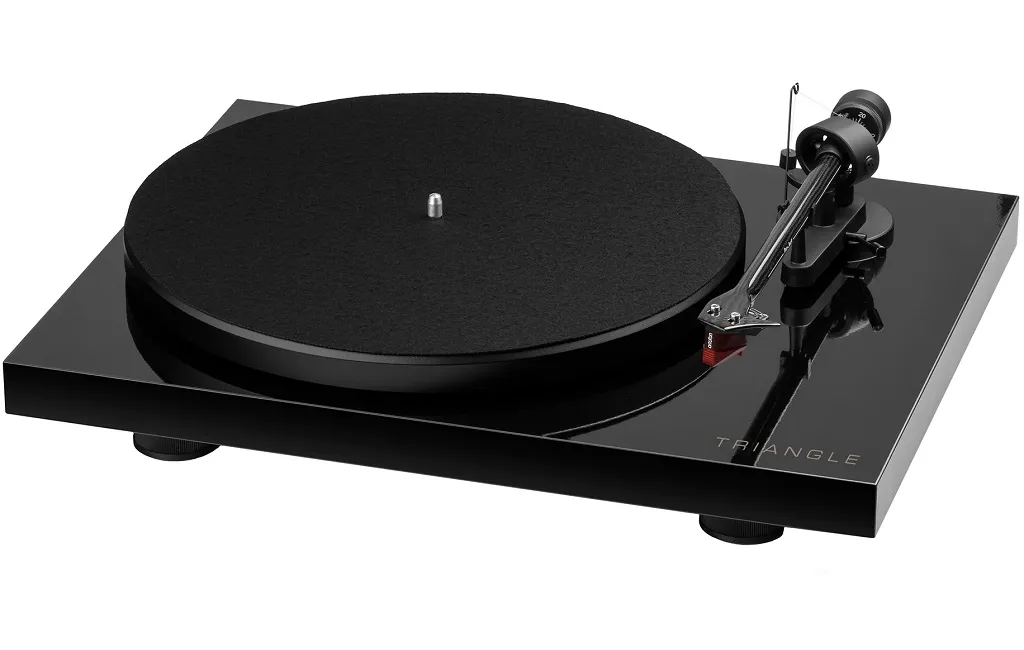 Проигрыватель винила TRIANGLE TURNTABLE LUNAR 3 Black Star