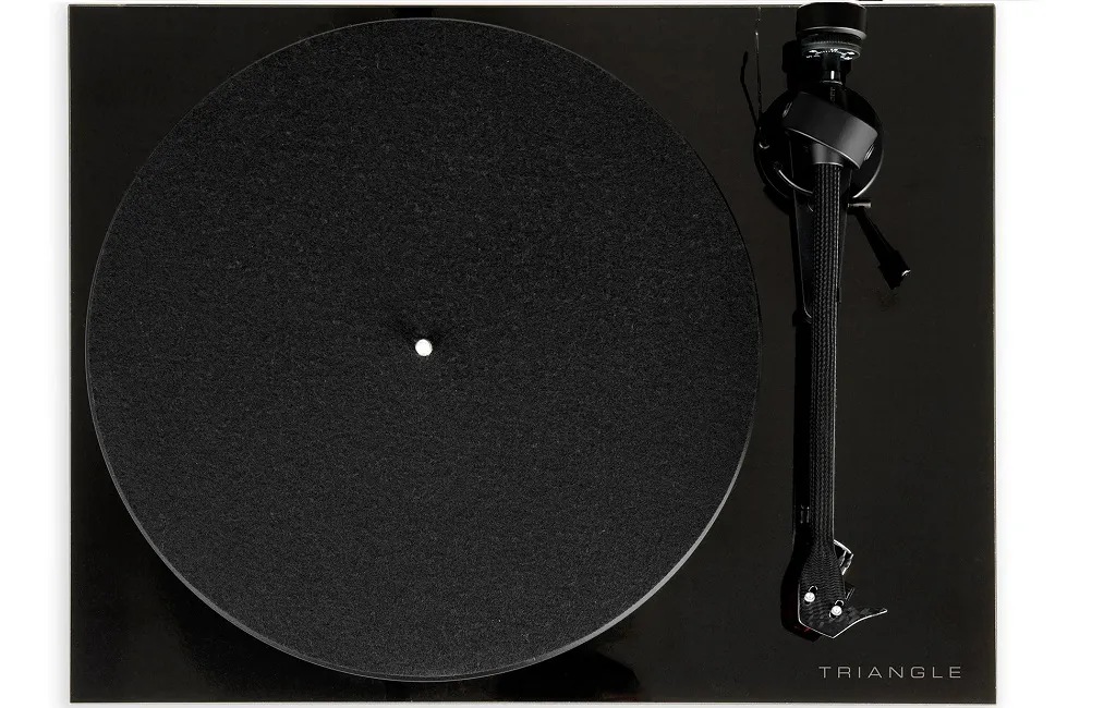 Проигрыватель винила TRIANGLE TURNTABLE LUNAR 3 Black Star