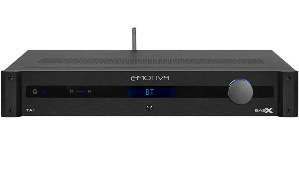 Стерео підсилювачі Emotiva BasX TA1 Black