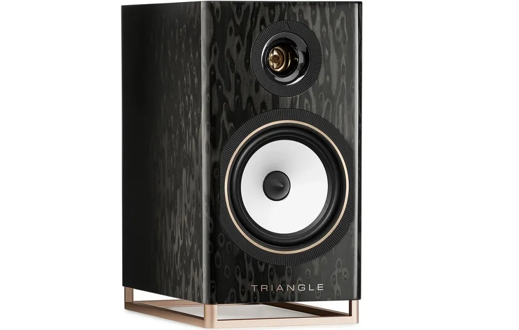 Активная полочная акустика Triangle Capella Black