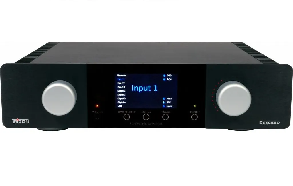 Стерео підсилювачі Trigon EXXCEED Amplifier Black