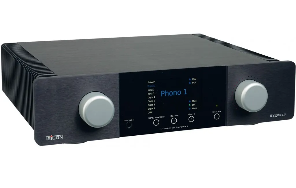 Стерео підсилювачі Trigon EXXCEED Amplifier Black