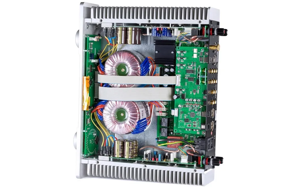 Стерео підсилювачі Trigon EXXCEED Amplifier Black