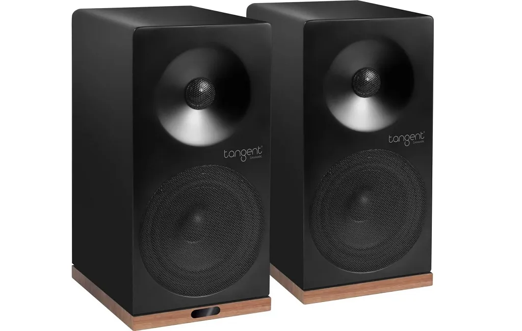 Активная полочная акустика Tangent Spectrum X5 BT Phono Black