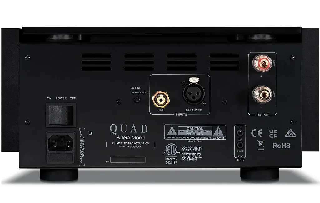 Усилители мощности Quad Artera Mono Black