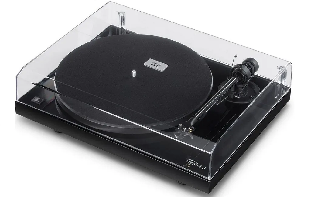 Проигрыватель винила Music Hall MMF-2.3 PIANO Spirit