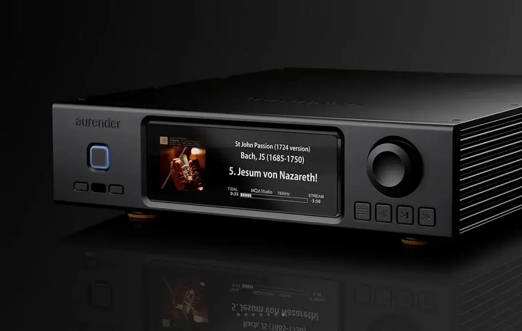 Мережевий плеєр Aurender  A1000 Black