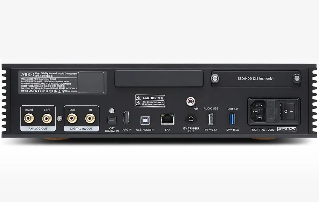 Мережевий плеєр Aurender  A1000 Black