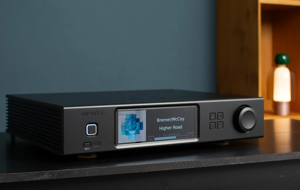 Мережевий плеєр Aurender  A1000 Black