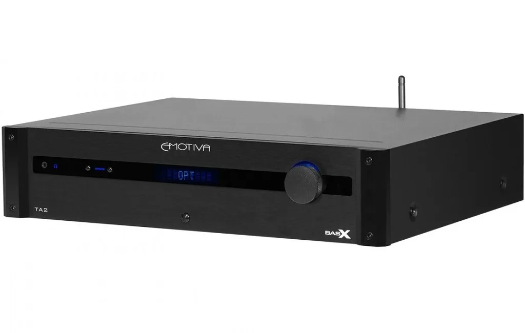 Стерео усилители Emotiva BasX TA2 Black