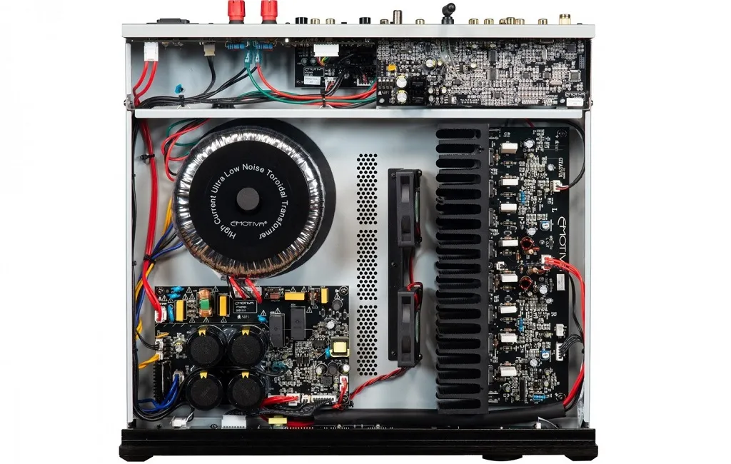 Стерео усилители Emotiva BasX TA2 Black