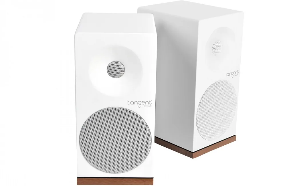 Активна полична акустика Tangent Spectrum X5 BT Phono White