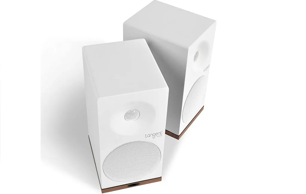 Активна полична акустика Tangent Spectrum X5 BT Phono White