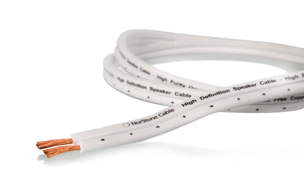 Акустичні кабелі Norstone CLASSIC 150 SPEAKER CABLE/100M White