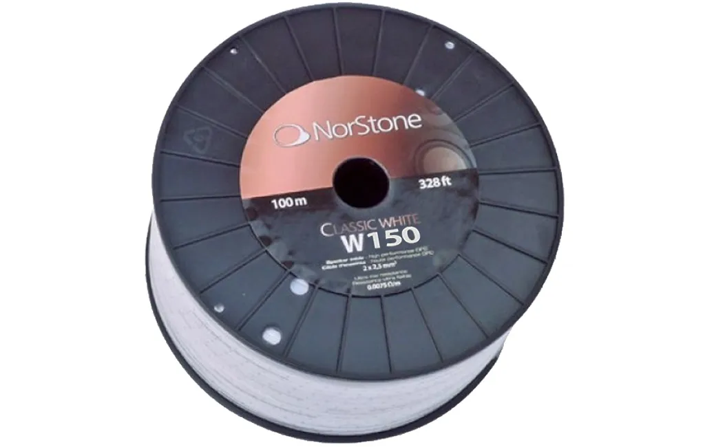 Акустичні кабелі Norstone CLASSIC 150 SPEAKER CABLE/100M White