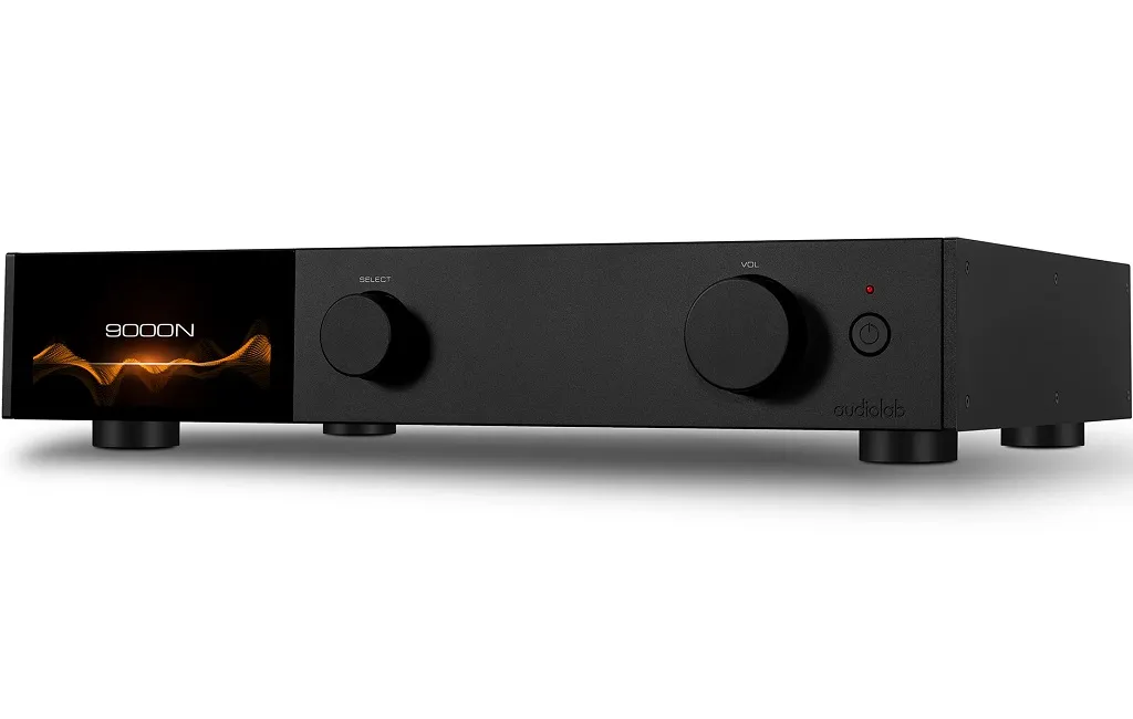 Стерео усилители Audiolab 9000 A Black
