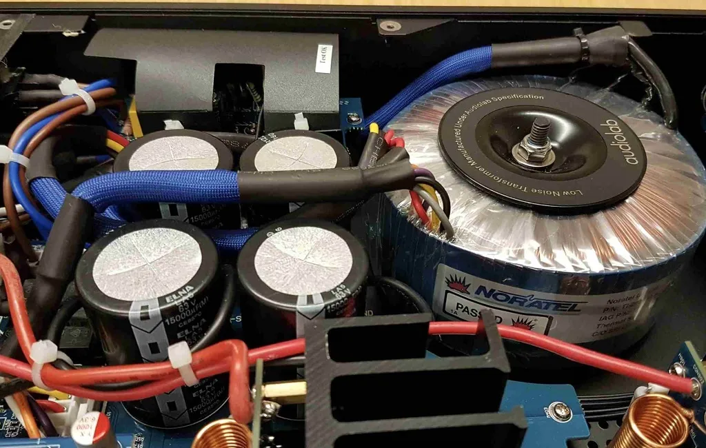 Стерео усилители Audiolab 9000 A Black