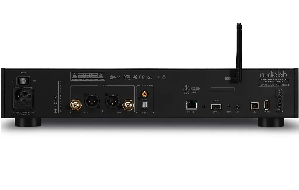Стерео усилители Audiolab 9000 A Black