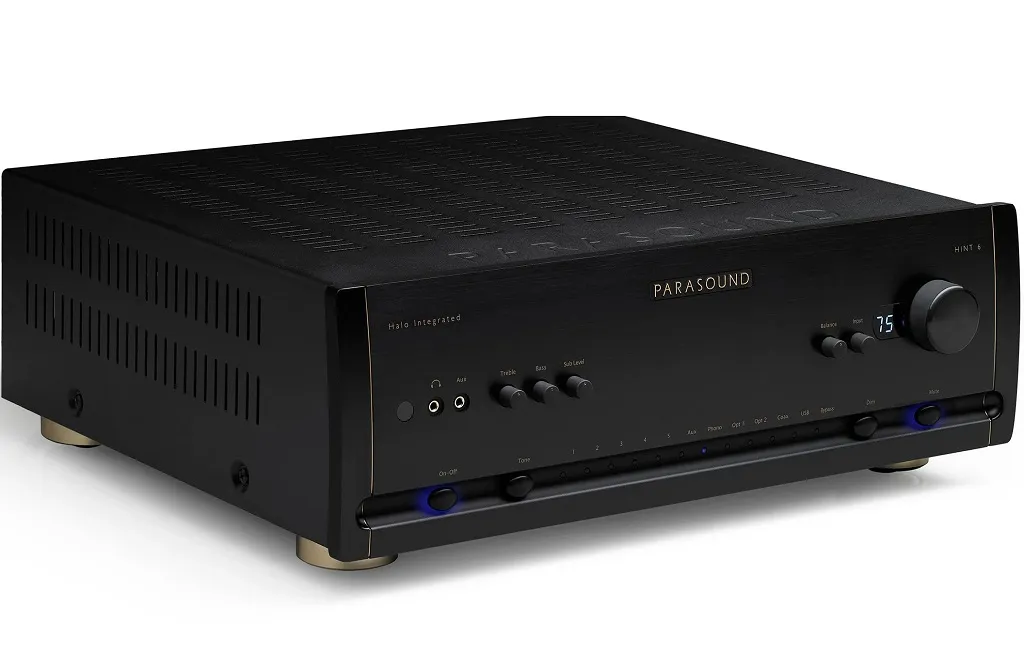 Стерео підсилювачі Parasound HINT6 Black