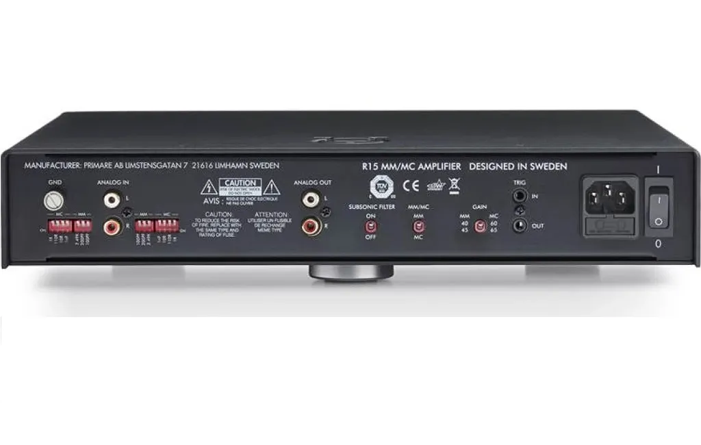 Фонокорректоры Primare R15-RIAA Black