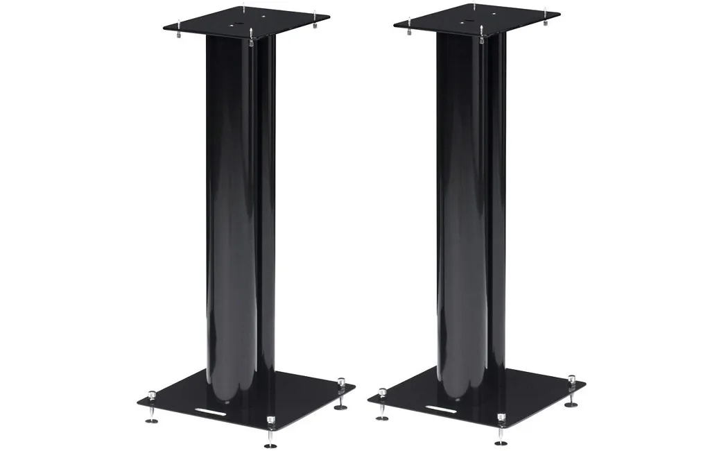 Стійки під акустику Norstone Stylum 1 Glossy Black