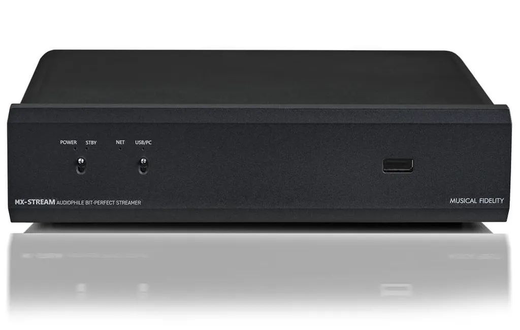 Мережевий плеєр Musical Fidelity MX STREAM Black