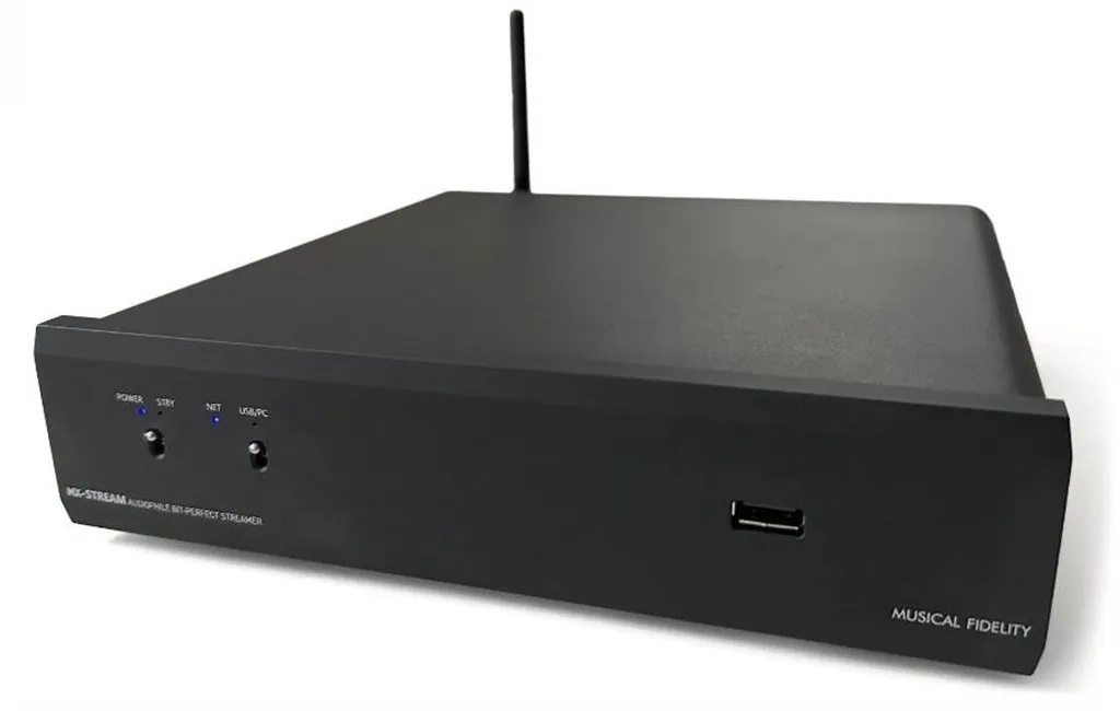 Мережевий плеєр Musical Fidelity MX STREAM Black