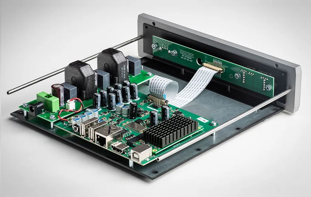 Мережевий плеєр Musical Fidelity MX STREAM Black