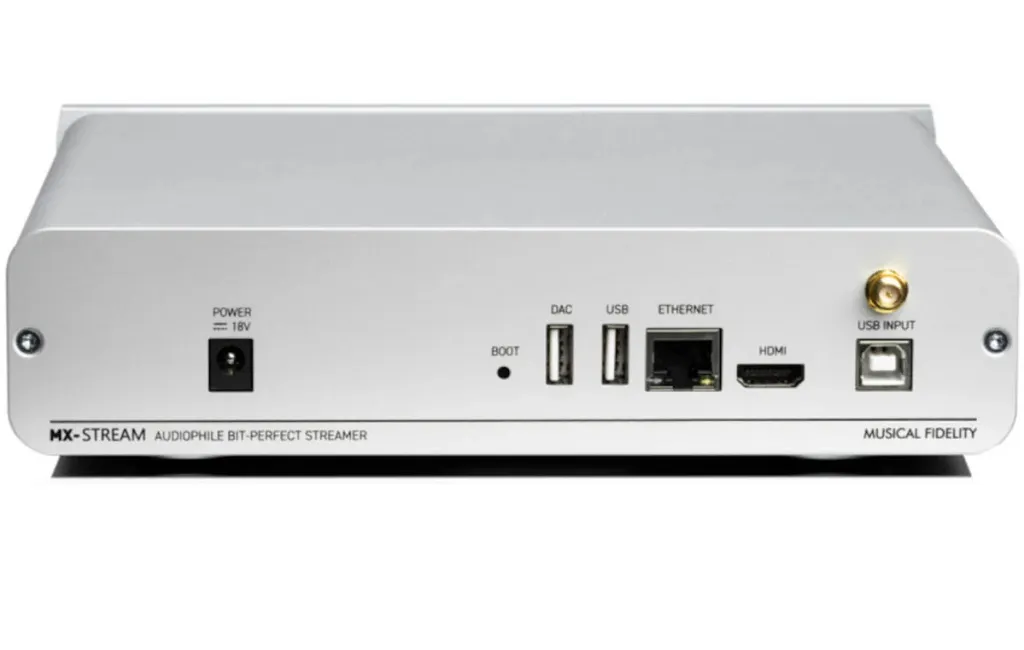 Мережевий плеєр Musical Fidelity MX STREAM Black