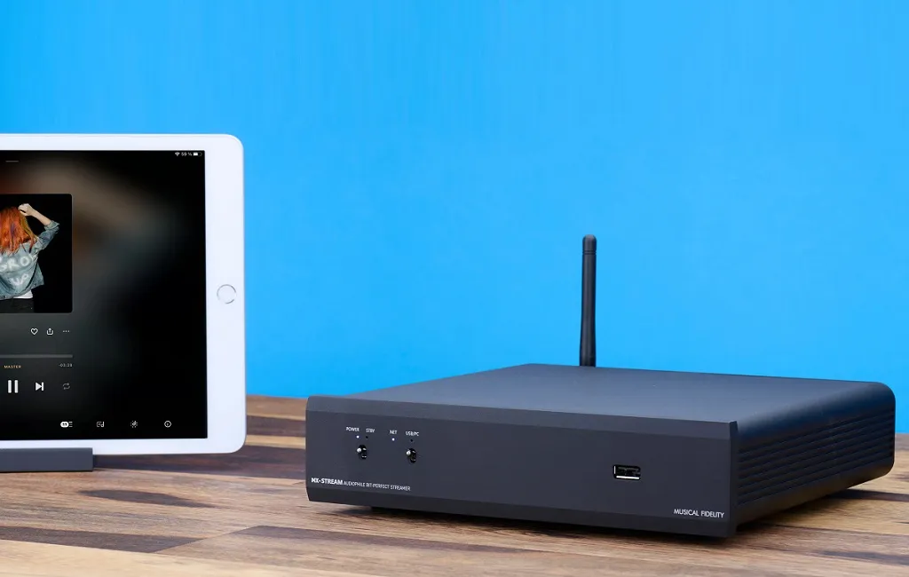 Мережевий плеєр Musical Fidelity MX STREAM Black