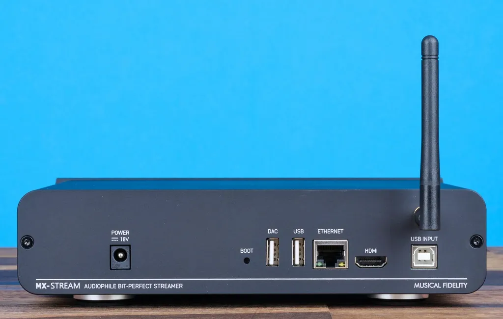 Мережевий плеєр Musical Fidelity MX STREAM Black